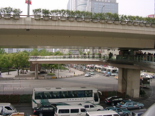 Shanghai - Volksplatz