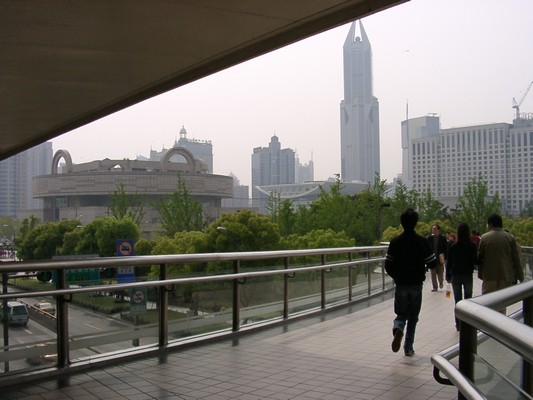 Shanghai - Volksplatz