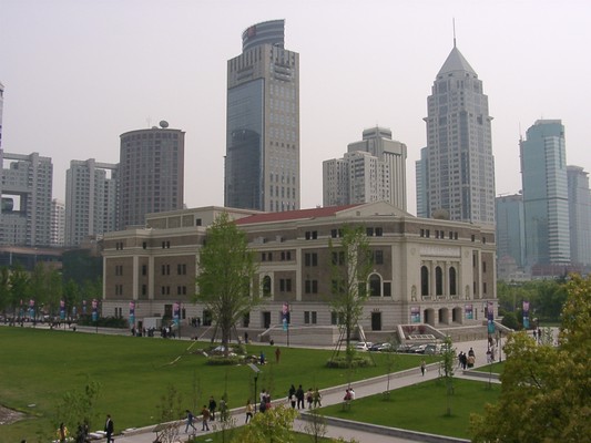Shanghai - Volksplatz