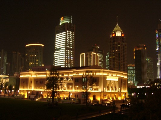 Shanghai - Volksplatz