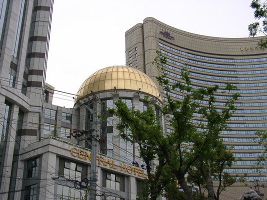 Shanghai - Nanjing Strae