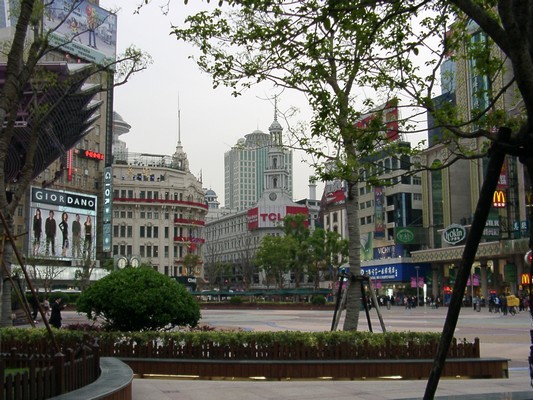 Shanghai - Nanjing Strae