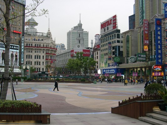 Shanghai - Nanjing Strae