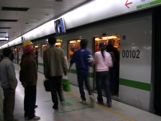 Shanghai - U-Bahn
