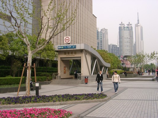 Shanghai - U-Bahn