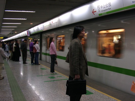 Shanghai - U-Bahn