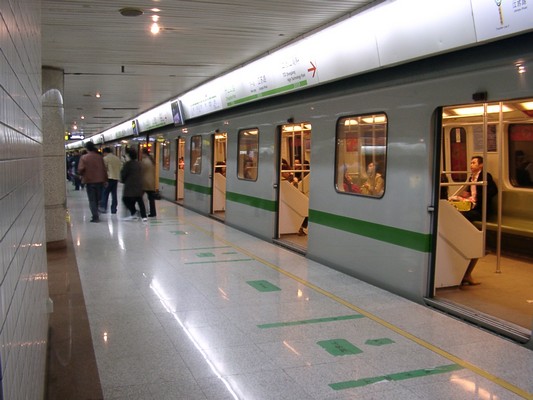 Shanghai - U-Bahn