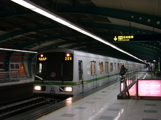 Shanghai - U-Bahn