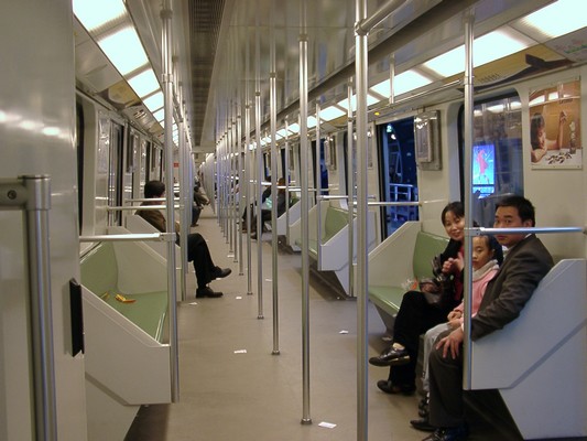 Shanghai - U-Bahn