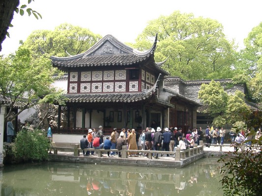 Shanghai - Suzhou Lingering Garden