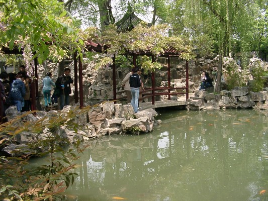Shanghai - Suzhou Lingering Garden
