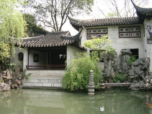 Shanghai - Suzhou Lingering Garden