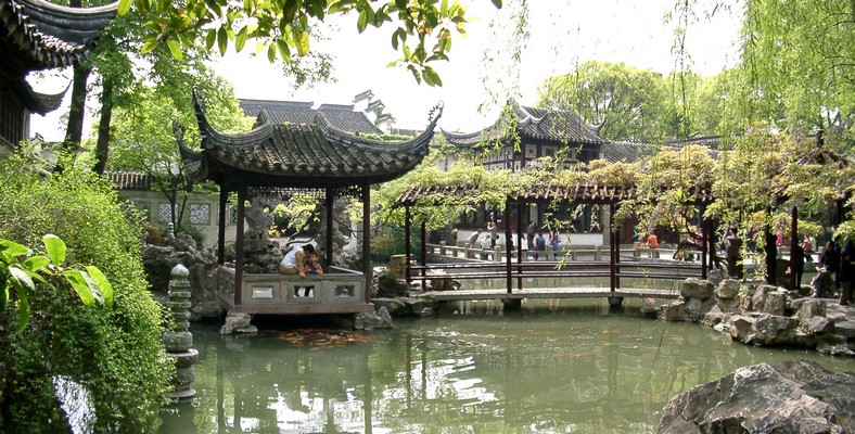 Shanghai - Suzhou Lingering Garden