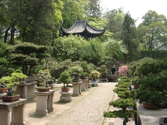 Shanghai - Suzhou Lingering Garden
