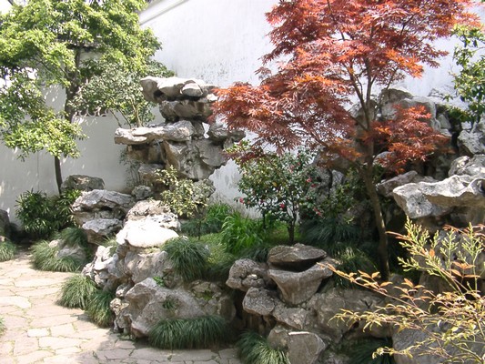 Shanghai - Suzhou Master of the Nets Garden