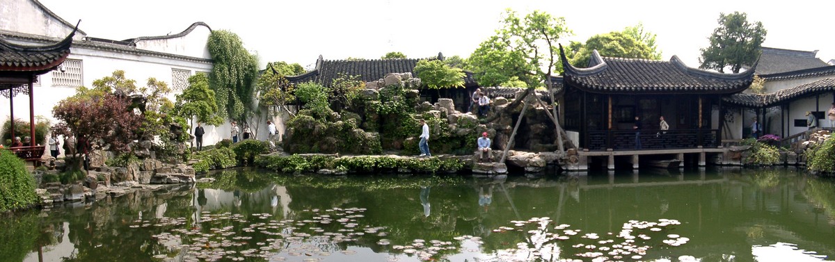 Shanghai - Suzhou Master of the Nets Garden