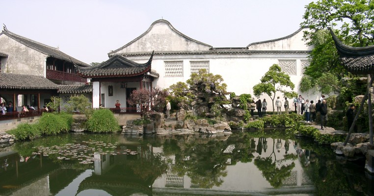 Shanghai - Suzhou Master of the Nets Garden