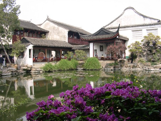 Shanghai - Suzhou Master of the Nets Garden