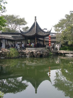 Shanghai - Suzhou Master of the Nets Garden