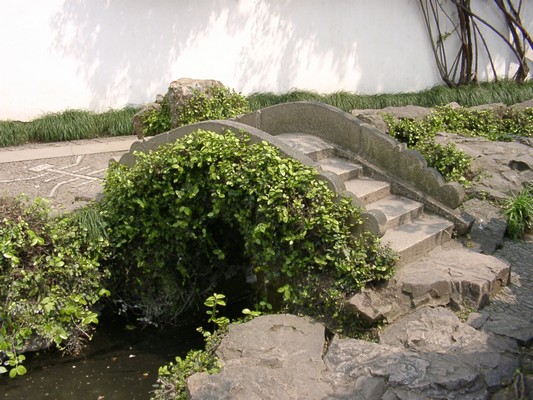 Shanghai - Suzhou Master of the Nets Garden