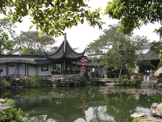 Shanghai - Suzhou Master of the Nets Garden