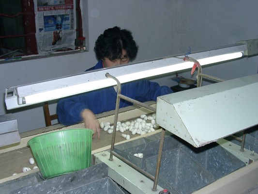 Shanghai - Seidenfabrik