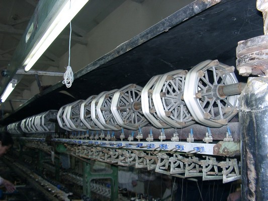 Shanghai - Seidenfabrik