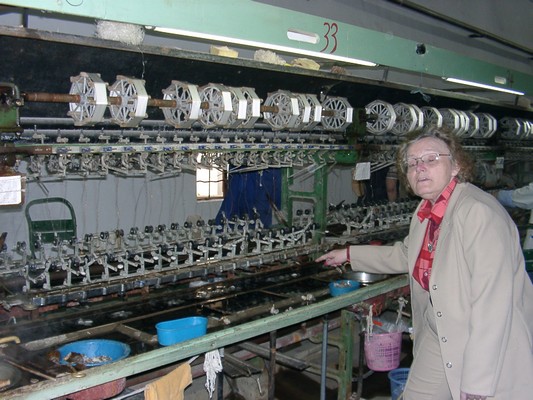 Shanghai - Seidenfabrik