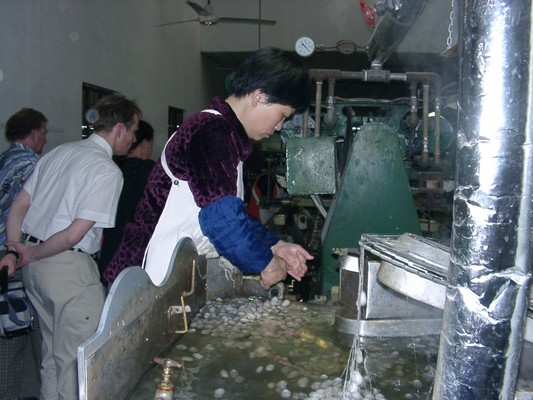 Shanghai - Seidenfabrik