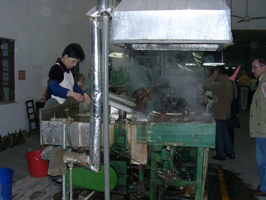 Shanghai - Seidenfabrik