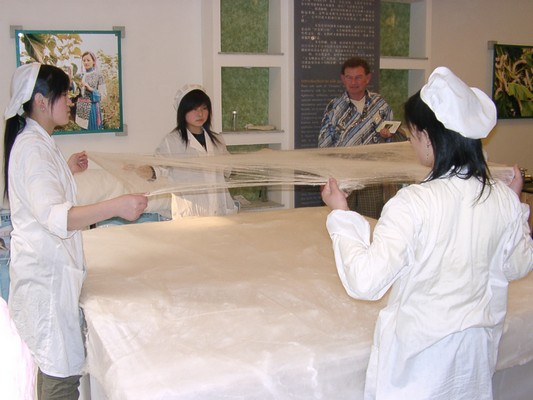 Shanghai - Seidenfabrik