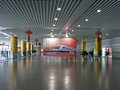 Eingangshalle der Transrapid Station Pudong Airport