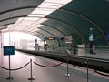 Angekommen in der Endstation Lóngyáng-Straße