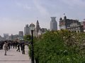 Auf der Promenade am Bund
