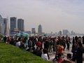 Promenade am Bund - der Trubel nimmt kein Ende