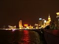 Promenade am Bund - auch bei Nacht ist der Ausblick beeindruckend