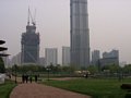 Mein kurzer Ausflug in den modernen Lujiazui Garten