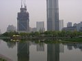 Impressionen aus dem Lujiazui Garten