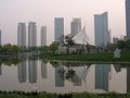 Impressionen aus dem Lujiazui Garten