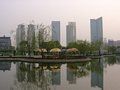 Impressionen aus dem Lujiazui Garten