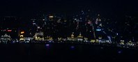 Das ganze Bund Panorama aus 263 Metern Höhe.
