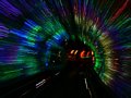 Impressionen der animierten Licheffekte soweit es Fotos festhalten können.