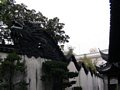 eine Drachenmauer - sieht man in China häufiger und auch nicht nur um Parkanlagen