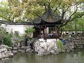 typisch chinesischer Pavillion