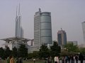 Skyline rund um den Volksplatz