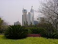 Skyline rund um den Volksplatz