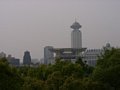Skyline rund um den Volksplatz