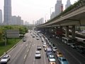 der ganz normale Stadtverkehr