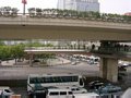 Straßenüberquerung per Brücke