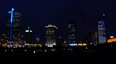 abendliche Skyline